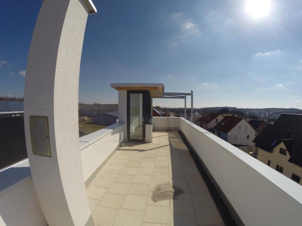 Designerhaus Mit Dachterrasse Vila Nittendorf Exterior foto