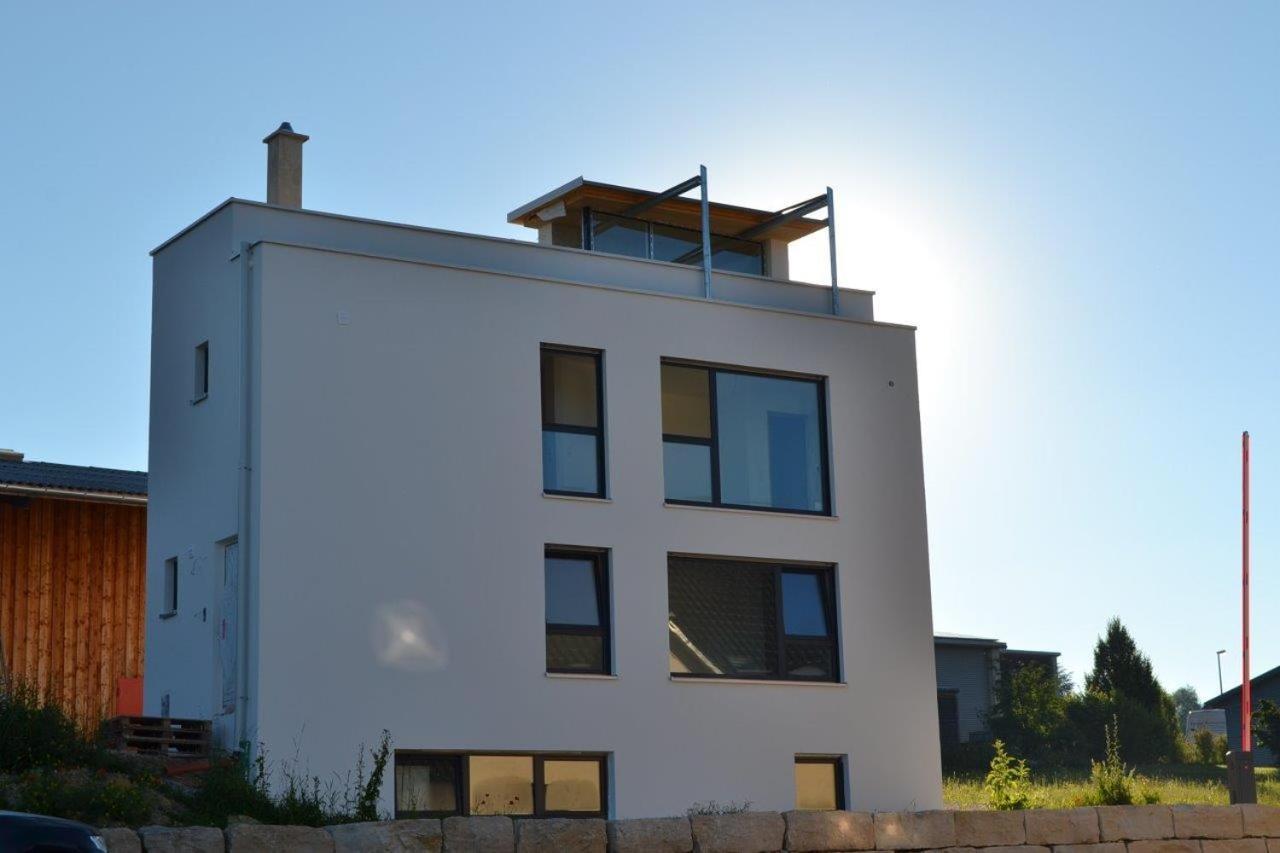 Designerhaus Mit Dachterrasse Vila Nittendorf Exterior foto