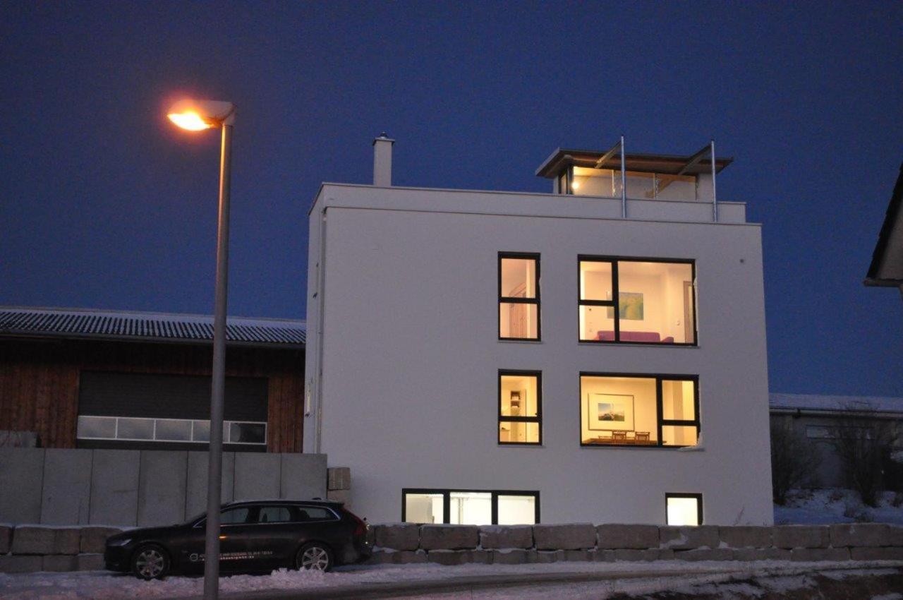 Designerhaus Mit Dachterrasse Vila Nittendorf Exterior foto